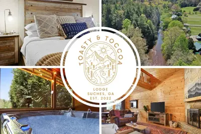 Image de Toccoa River• is Hot Tub • Chattahoochee Nf • Family Friendly • Petskn