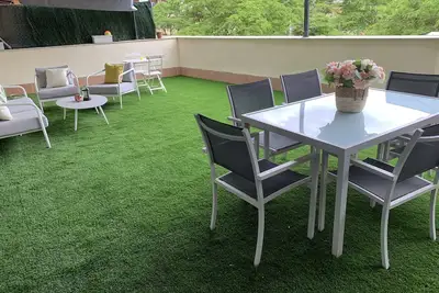 Image de Modern Accommodation With Spectacular Terrace Next To Barcelona.