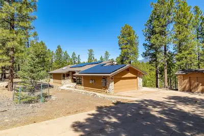 Image de The Ridgeview House on Observatory Mesa-King Bed