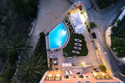 Image de Venetico Palazzo Unique villa from the 1600s with Private Pool and Mountain View