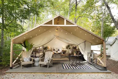 Image de Glamping Cabin