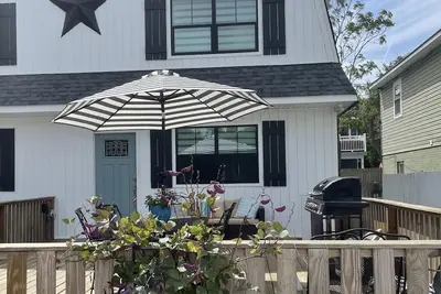 Image de Chicks Beach home for large families.