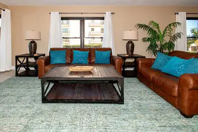 The Villas A-5 - Premium Plus 3 Bed/2 Bath Oceanfront Condo