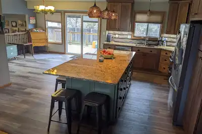 Image de Sturgis Rally rental; great location; next to I-90 and Harley Davidson