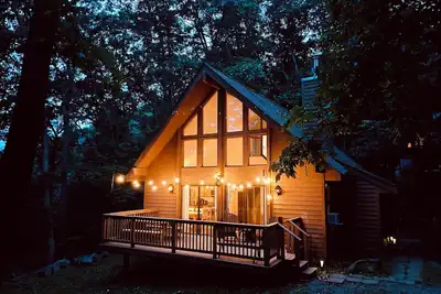 Image de Cozy chalet on Wintergreen Mountain