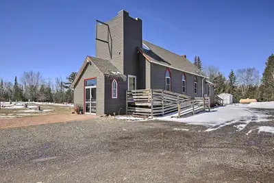 Image de Renovated Historic Church Along Namekagon River!