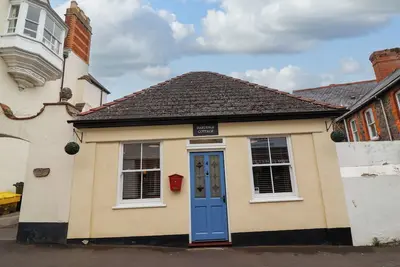 Image de Hardings Cottage, romantic, with a garden in Minehead
