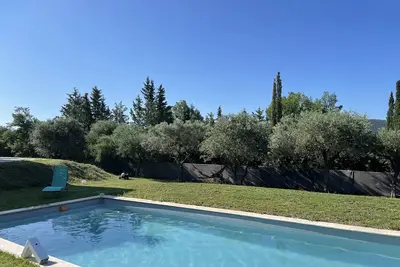 Image de Beautiful modern villa with private pool, quiet, located 20 minutes from Frejus…