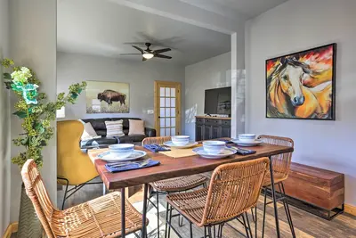 Cozy Spearfish Cottage < 1 Mi to Hiking Trail