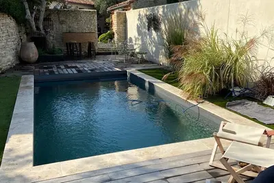 Image de Village house with large garden and swimming pool