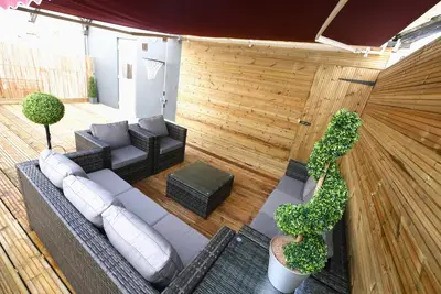 Image de The Grey Hazel 4 Bedroom Flat with Balcony