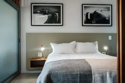 Image de Luxurious studio apartment with a wonderful view