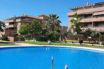 Image de Beautiful Apartment in SanlĂşcar with Pool, Terrace, A\/C, Wifi and Parking