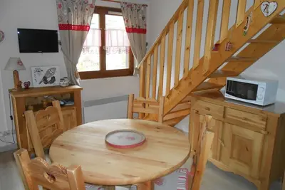 Image de Location Millot Lélex, Duplex 45m² 5 Pers -\nStation Monts Jura
