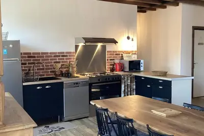 Image de Le Gîte de la Fontaine*** Morvan SudAppartement avec jardin (5 personnes)