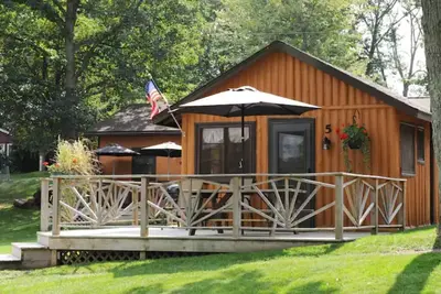 Image de Lake Front Log Cabin 5 with a Great Deck- Atv Friendly!