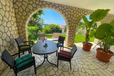 Image de Appartement de vacances avec terrasse et air conditionné