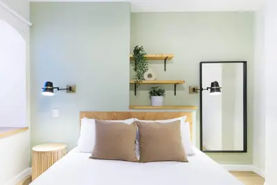 Image de Lumineux & chaleureux 1 ch. + sofa-lit