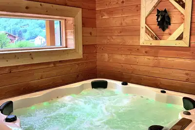 Image de Chalet de montagne avec Spa et Sauna