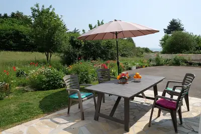 Image de Maison au bord de mer Ă Pornic, plage du Portmain