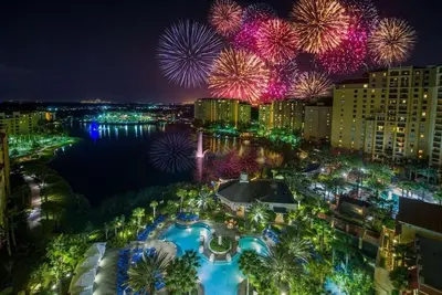 Image de 🌴 Wyndham Bonnet Creek Resort✨ Experience Paradise in a 2br Villa - Sleeps 8!