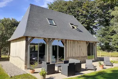 Image de Maison de vacances Bretteville du Grand Caux pour 1 - 4 personnes avec 2 chambres Ă coucher - Maison