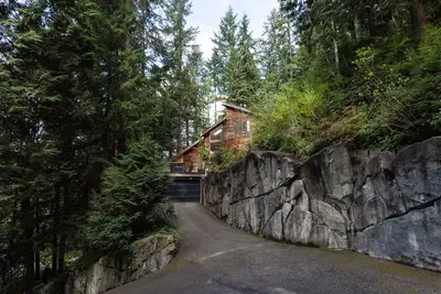 Image de Large Rainforest Treehouse Cabin