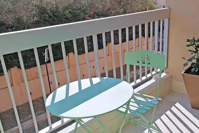 Image de Appartement T2 - 3 personnes - Climatisation - Centre ville - WiFi - Sainte Maxime - Classé 1*