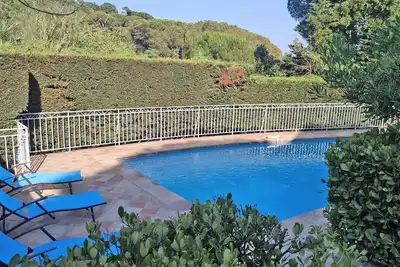 Image de Villa T4 - 6 personnes - Piscine privée - Climatisation - WiFi - Sainte Maxime - Classé 4*