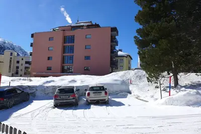 Image de Bel appartement pour 2 personnes avec Wifi, Tv, balcon, vue panoramique et parking