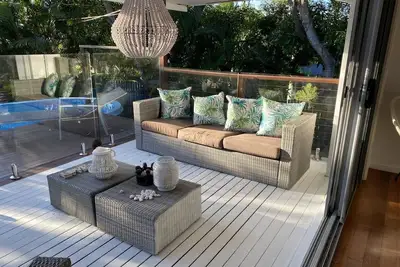 Image de Close to Beach private house pool family pet friendly