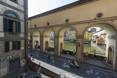 Image de Vasari Suite Florence next to Pontevecchio