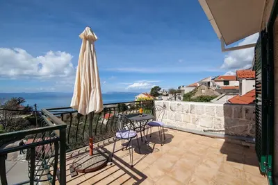 Image de Maison de vacances avec parking Gornja Podgora, Makarska (K-19528)