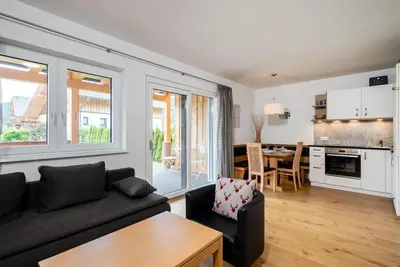 Image de Appartement avec jardin et vue sur montagnes