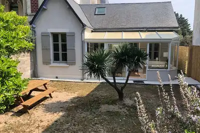 Image de Maison des 3 Ma/jardin/face à la foret/mer à 450 M