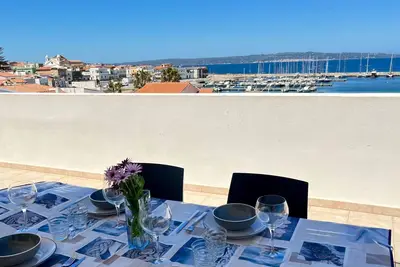 Image de Penthouse with Terrace on the Sea \"The Flamingos\" - app. 8