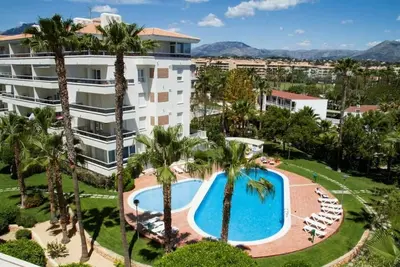 Image de Appartement \"Coliseo 6 Spaniahome\" avec piscine, Wi-Fi et terrasse