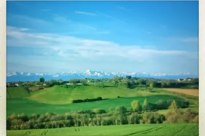 Image de Maison Gasconne dans un écrin de calme absolu