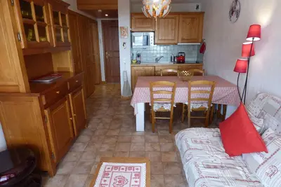 Image de Appartement moderne avec balcon et garage, au pied des pistes au Chinaillon pour 4 personnes