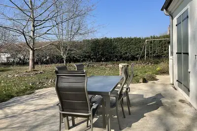 Image de Belle de Brie Ii - Terrace, garden for families near Disneyland Paris