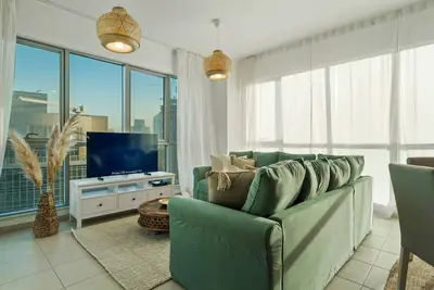 Image de Chic and Zen Apartment, Near Burj Khalifa Tower