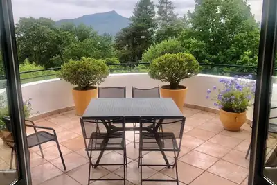 Bel appartement sur le golf