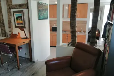 Image de logement entier paisible, central, et confortable