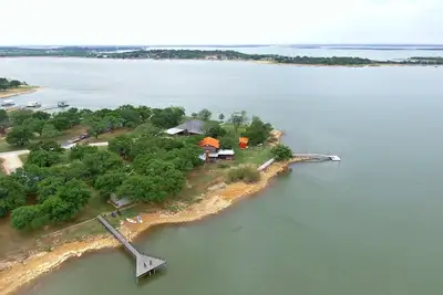 Image de The Kokomo Lakehouse on Hubbard Creek w/ Private Dock at Breckenridge Sleeps 16