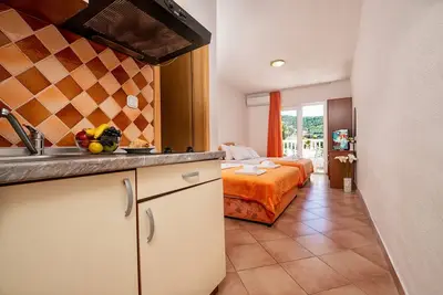 Image de Apartments Matej - Studio Apartment with Sea View and Balcony 204