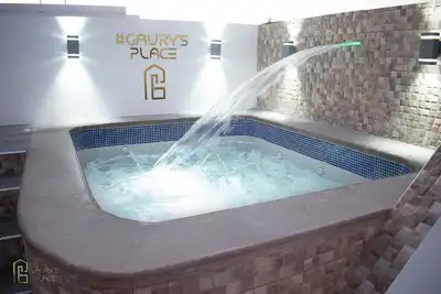 Image de Exclusive 3 Bdrm apartment with private terraza\/ jacuzzi, Bbq, Wifi