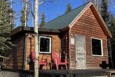 Image de Cozy Quiet Alaskan Cabin