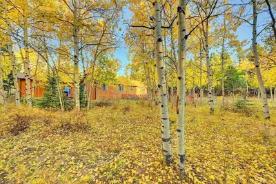 Image de Beautiful mountain views in a woodland paradise!