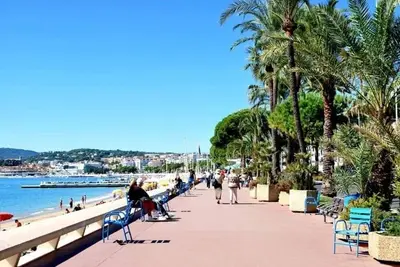 Image de Croisette immo* 2piéces vue mer bd de la croisette Cannes