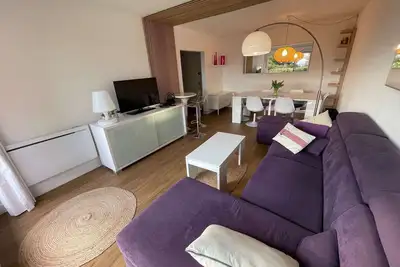 Image de Appartement moderne, 2 chambres, terrasse vue mer,